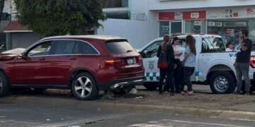 Detienen conductora Zapopan