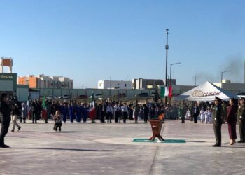 Día de la Bandera en Nuevo Laredo