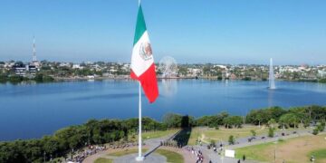 Día de la Bandera en Tampico