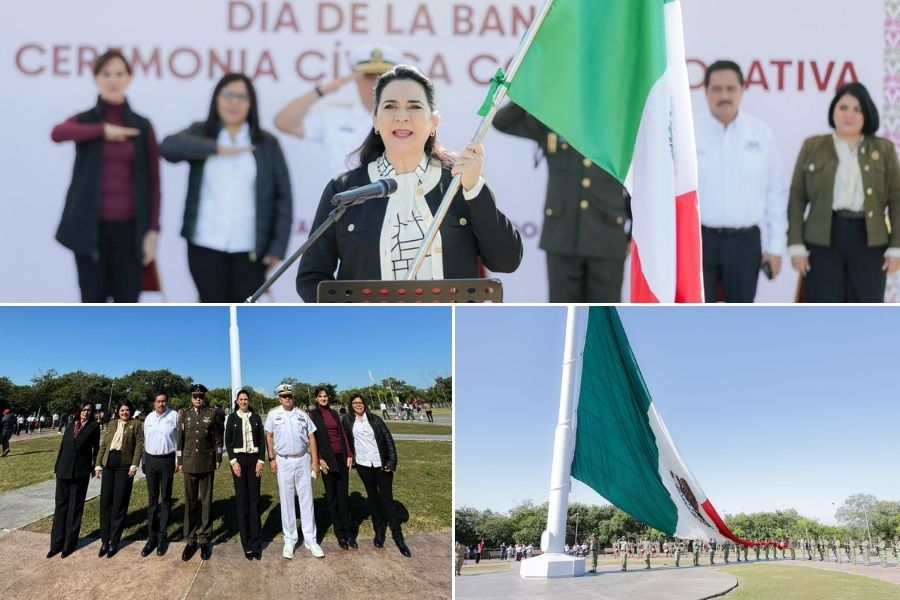 Día de la Bandera en Tampico