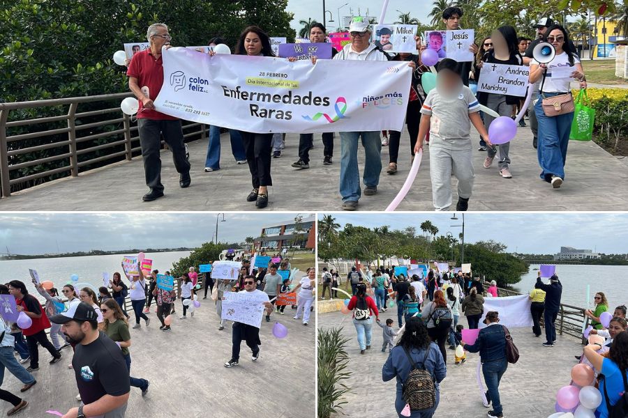 Día de las Enfermedades Raras Tampico