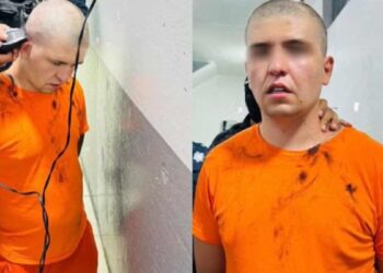 Difunden nuevas imágenes de ‘Fofo’ Márquez tras su traslado a penal de Texcoco
