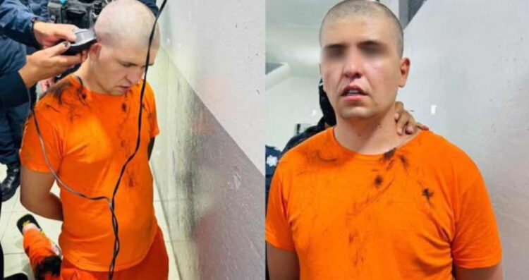 Difunden nuevas imágenes de ‘Fofo’ Márquez tras su traslado a penal de Texcoco
