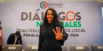 Gabriela Jiménez "Que siga la democracia"