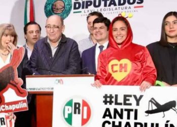 PRI Ley Antichapulín