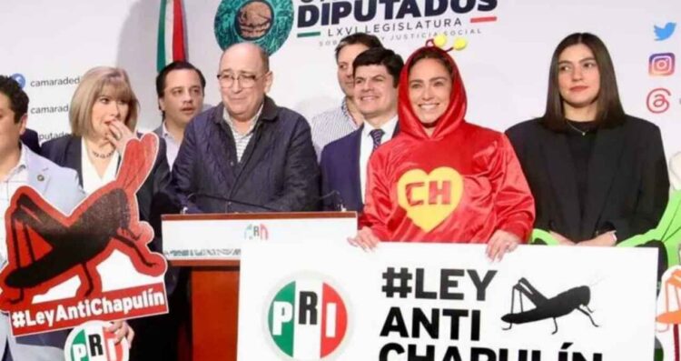 PRI Ley Antichapulín