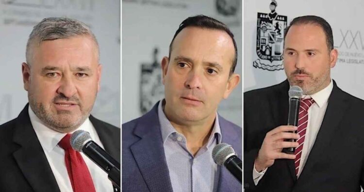 PAN PRI Samuel García confrontación