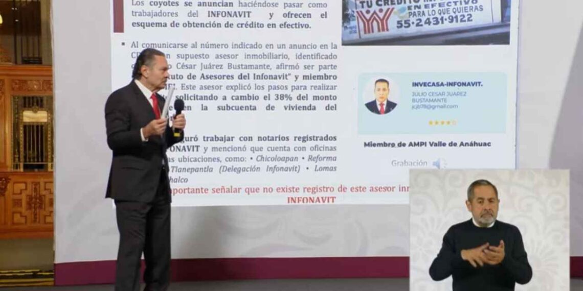 Infonavit derechohabientes fraudes
