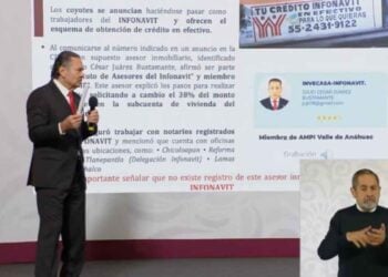 Infonavit derechohabientes fraudes