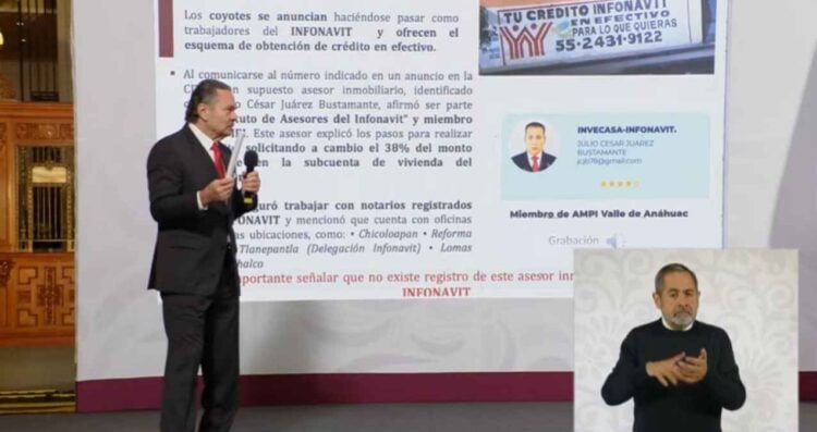 Infonavit derechohabientes fraudes