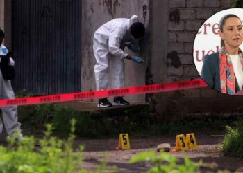 Disminuye un 12% los homicidios dolosos en la administración de Claudia Sheinbaum