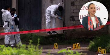 Disminuye un 12% los homicidios dolosos en la administración de Claudia Sheinbaum