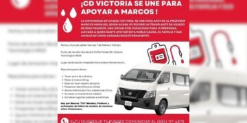 Donación de sangre Ciudad Victoria