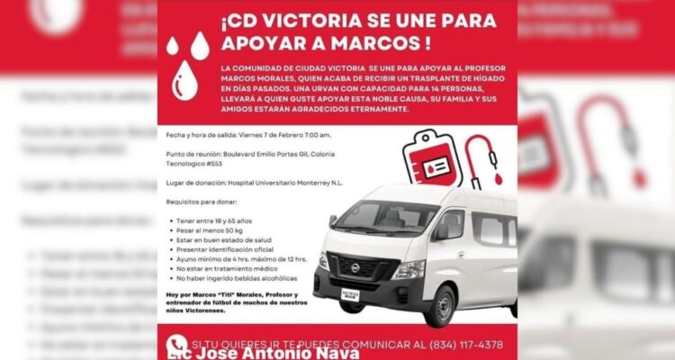 Donación de sangre Ciudad Victoria