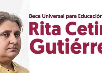 Dónde puedo recoger la tarjeta de la Beca Rita Cetina 2025