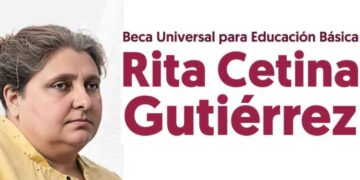 Dónde puedo recoger la tarjeta de la Beca Rita Cetina 2025