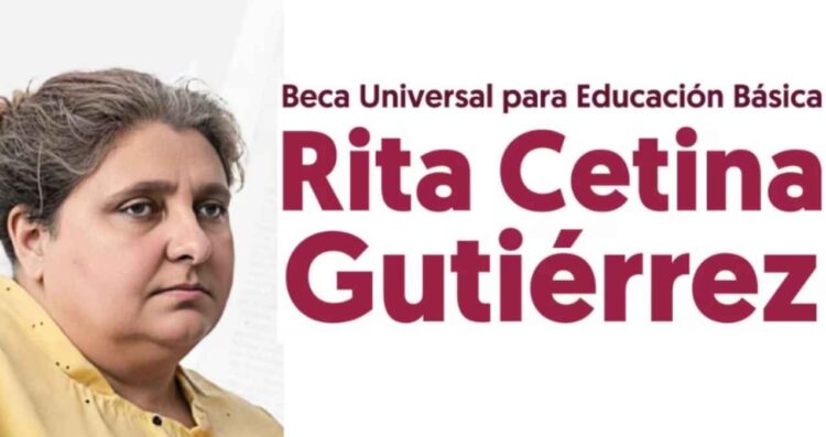 Dónde puedo recoger la tarjeta de la Beca Rita Cetina 2025