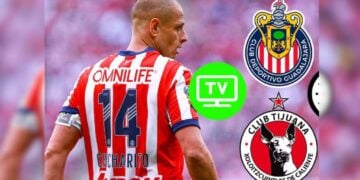 Dónde ver Chivas vs Tijuana