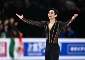 Llega Donovan Carrillo a la final del Campeonato en Seúl 2025