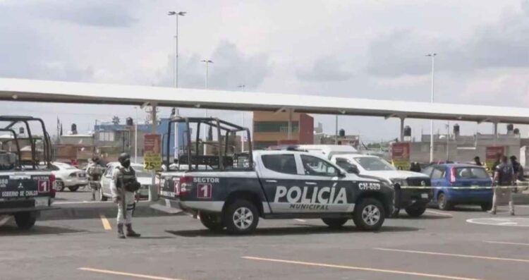 Dos personas asesinadas Chalco