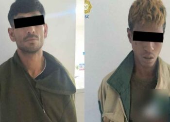 dos hombres venezolana robar