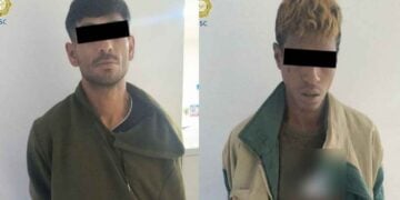 dos hombres venezolana robar