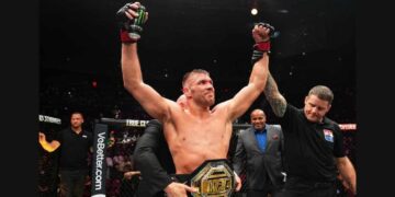 Du Plessis consolida su liderazgo en el peso mediano UFC