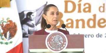 EN VIVO: Claudia Sheinbaum encabeza la ceremonia del Día de la Bandera