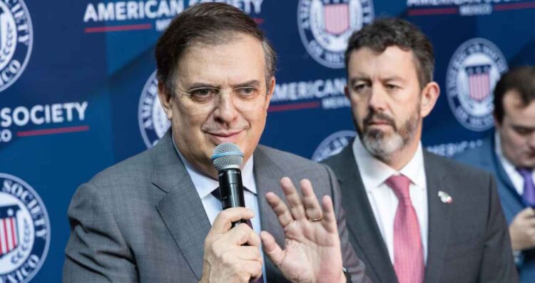 Ebrard aranceles viernes