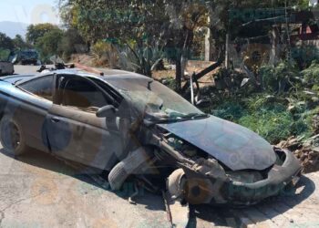 Ebrios causan accidentes Victoria