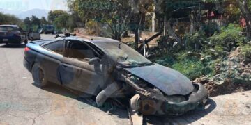 Ebrios causan accidentes Victoria