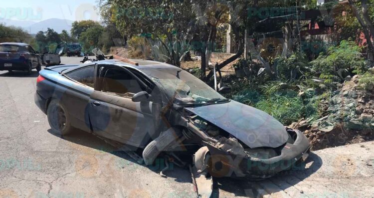Ebrios causan accidentes Victoria