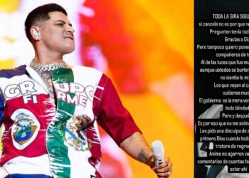 Eduin Caz rompe el silencio tras cancelar su concierto en Mazatlán