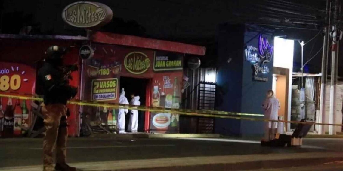 Tabasco asesinaron seis personas