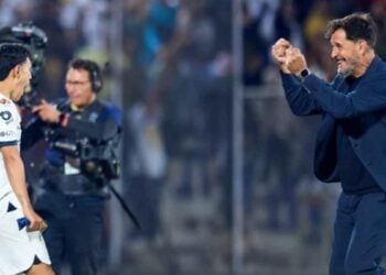 Pumas Gustavo Lema América