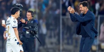 Pumas Gustavo Lema América