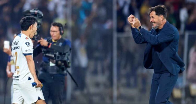 Pumas Gustavo Lema América