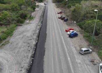 Obras Públicas de Tamaulipas mejoran vialidades en Victoria