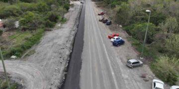 Obras Públicas de Tamaulipas mejoran vialidades en Victoria