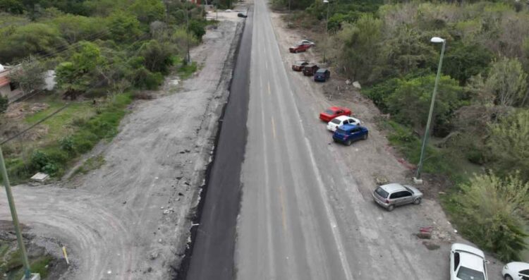 Obras Públicas de Tamaulipas mejoran vialidades en Victoria