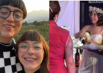 El cantante Dani Flow y Joselyn Lino celebraron su boda de ensueño