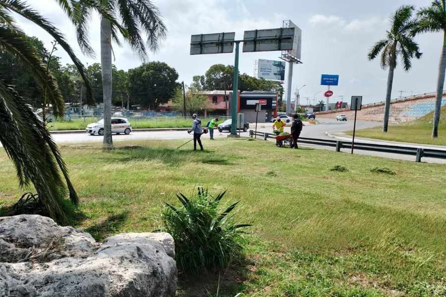 El gobierno de Tampico mejora la movilidad con nuevas obras viales