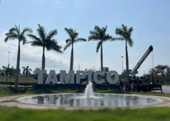 El gobierno de Tampico mejora la movilidad con nuevas obras viales