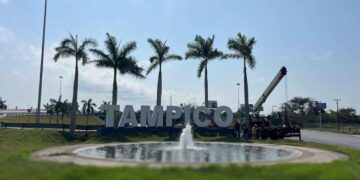 El gobierno de Tampico mejora la movilidad con nuevas obras viales