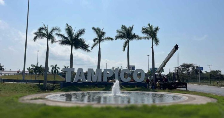 El gobierno de Tampico mejora la movilidad con nuevas obras viales