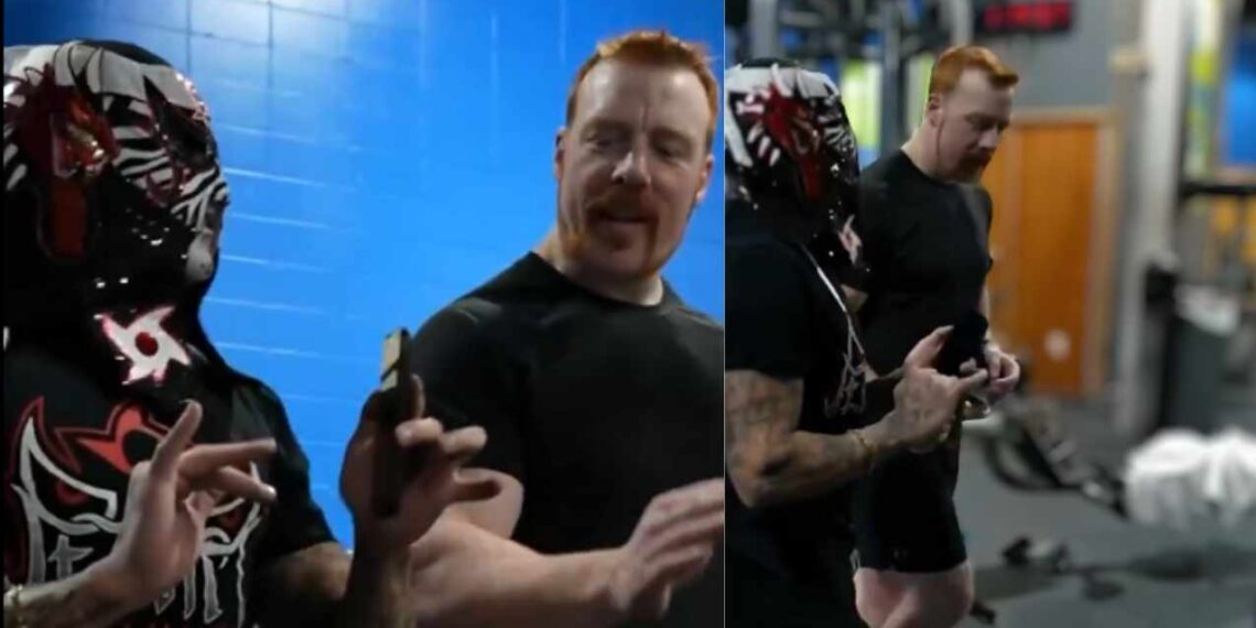 Así enseña Penta Zero Miedo a Sheamus a bailar salsa VIDEO