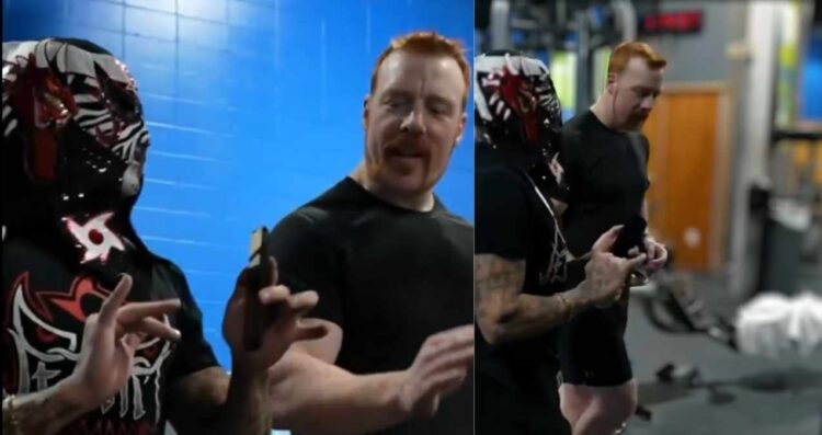 Así enseña Penta Zero Miedo a Sheamus a bailar salsa VIDEO