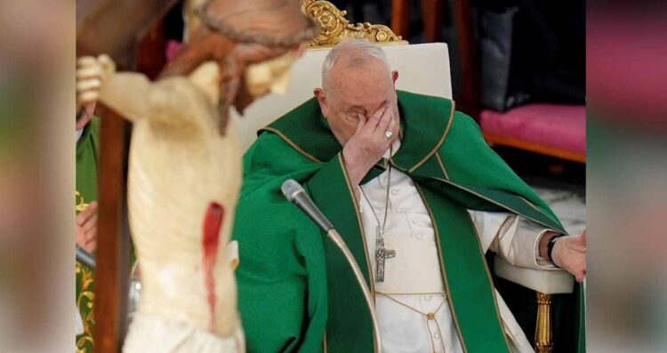 El papa Francisco sufre neumonía bilateral ¿Cuál es su estado de salud actual?