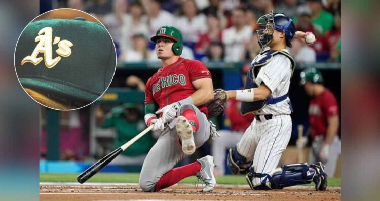 El pelotero mexicano Luis Urías llega a los Athletics de Oakland