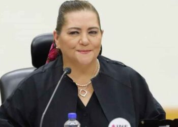 presidenta INE designar funcionarios